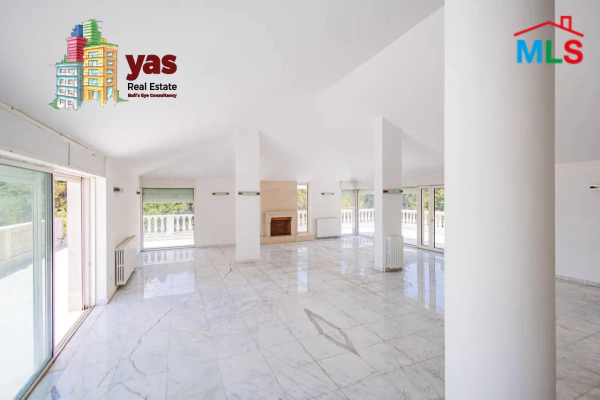 Bhersaf 1600m2 | Villa | 5000m2 Land | New | PRIVATE STREET | GA