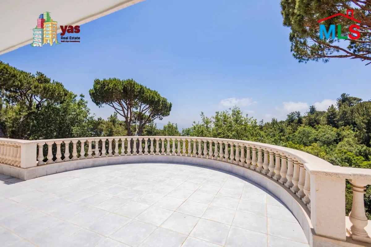 Bhersaf 1600m2 | Villa | 5000m2 Land | New | PRIVATE STREET | GA