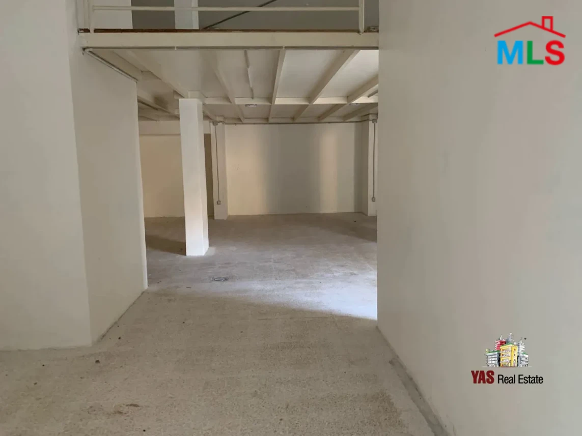 Ghazir 100m2 | 70m2 Mezzanine | Prime Location | Shop/Showroom | Catch