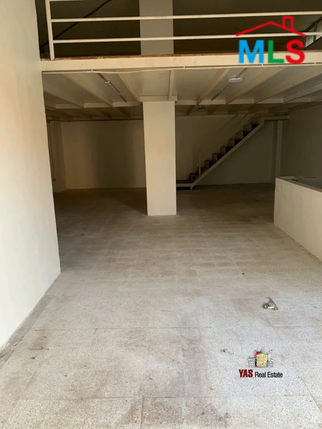 Ghazir 100m2 | 70m2 Mezzanine | Prime Location | Shop/Showroom | Catch