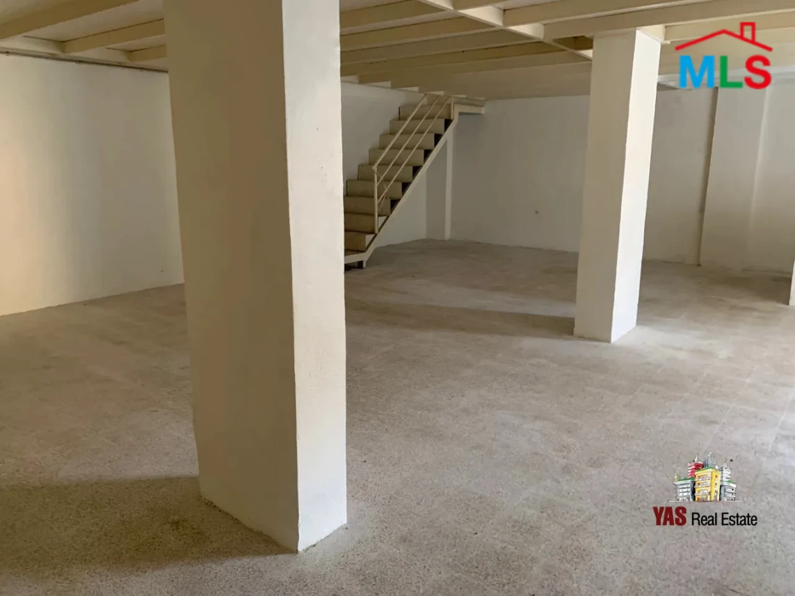 Ghazir 100m2 | 70m2 Mezzanine | Prime Location | Shop/Showroom | Catch