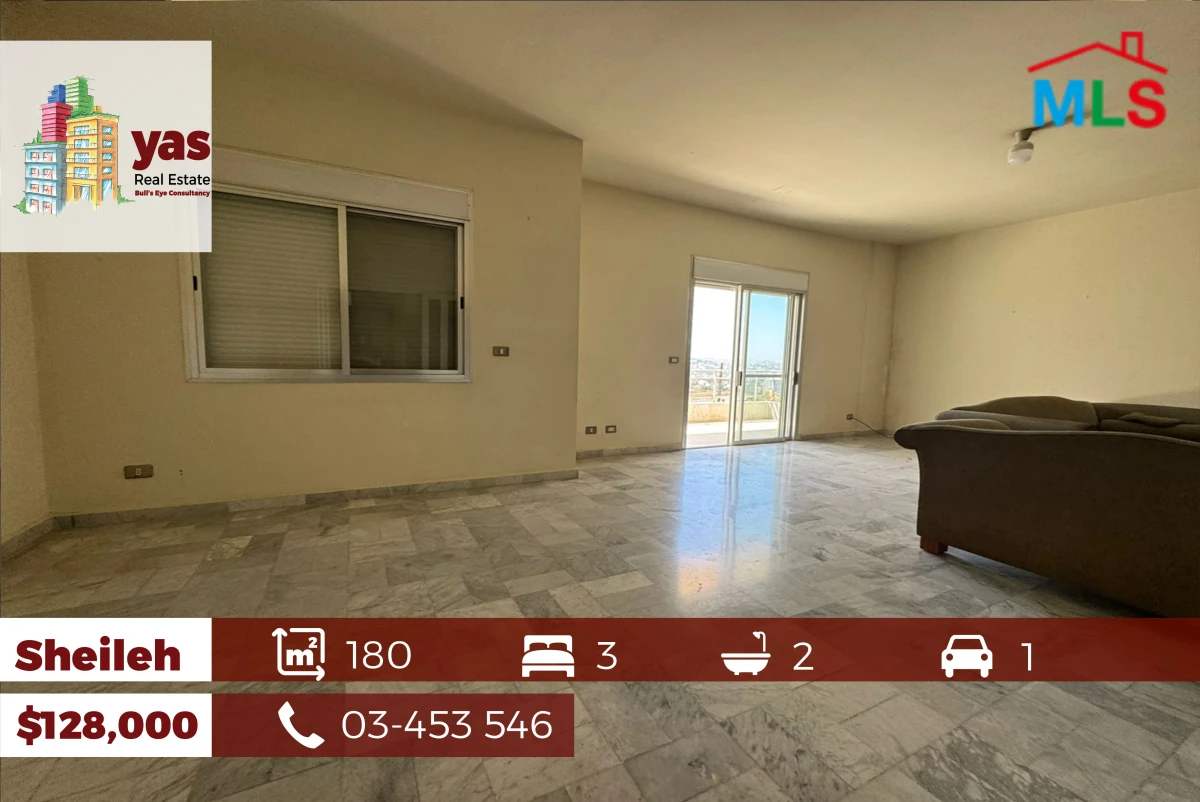 Sheileh 180m2 | Mountain View | Dead End Street | EL