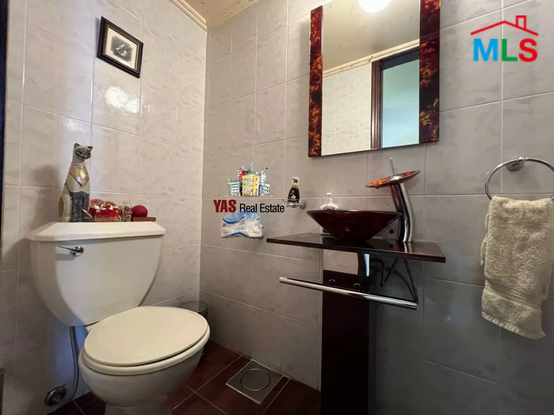 Jounieh/Ghadir 140m2 | Furnished | Prime Location | Dead End Street|EH