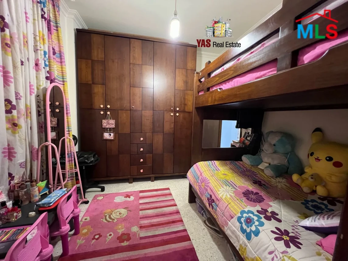Jounieh/Ghadir 140m2 | Furnished | Prime Location | Dead End Street|EH