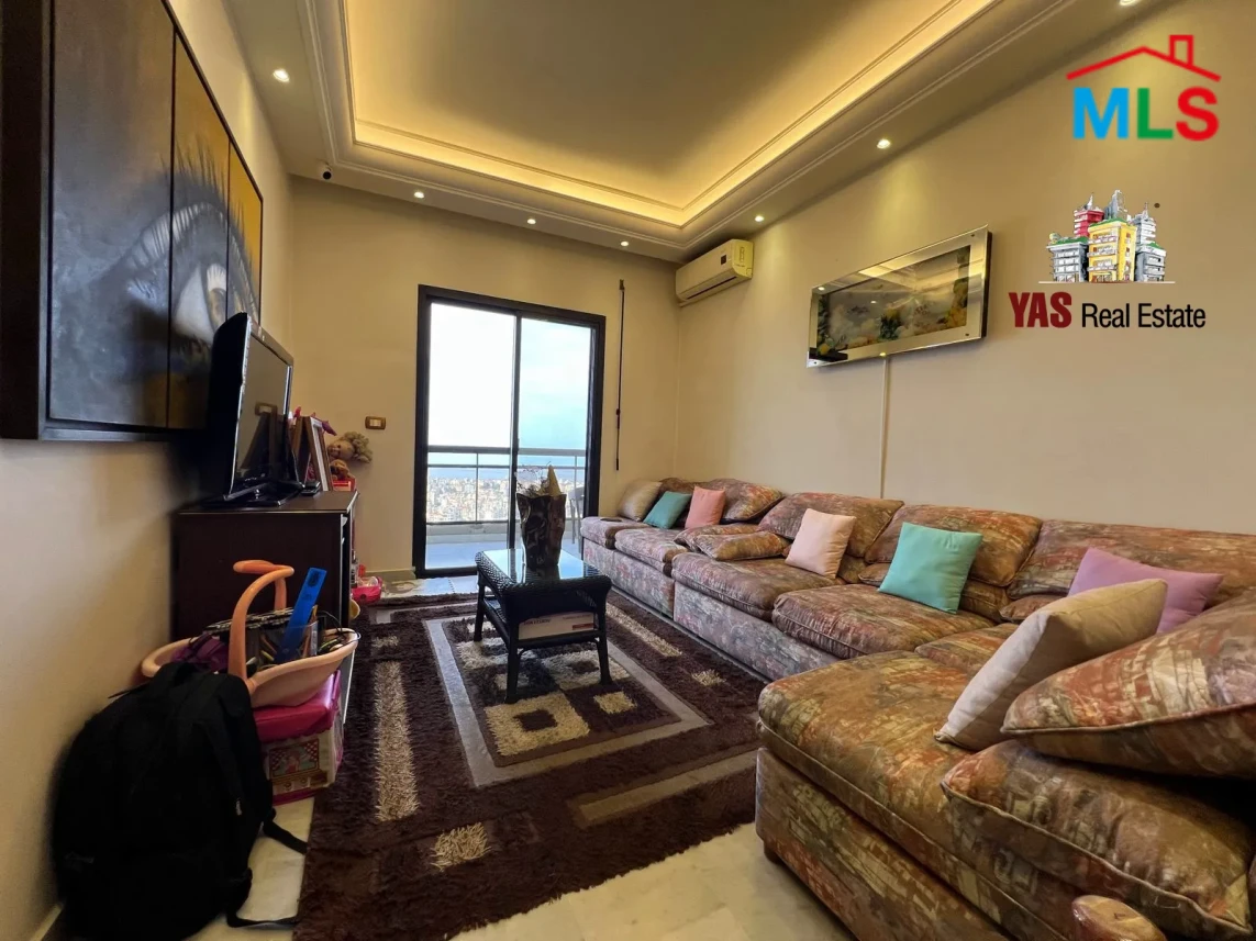 Jounieh/Ghadir 140m2 | Furnished | Prime Location | Dead End Street|EH