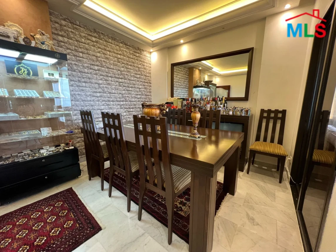 Jounieh/Ghadir 140m2 | Furnished | Prime Location | Dead End Street|EH