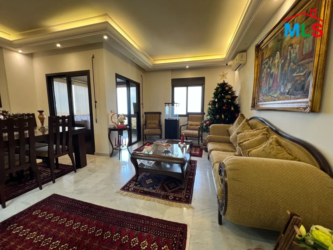 Jounieh/Ghadir 140m2 | Furnished | Prime Location | Dead End Street|EH