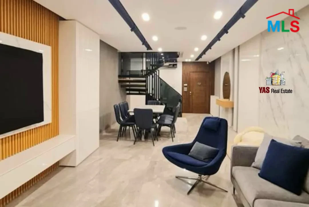 Ghadir 500m2 | 170m2 Terrace/Garden | Duplex | Furnished/Equipped |IV