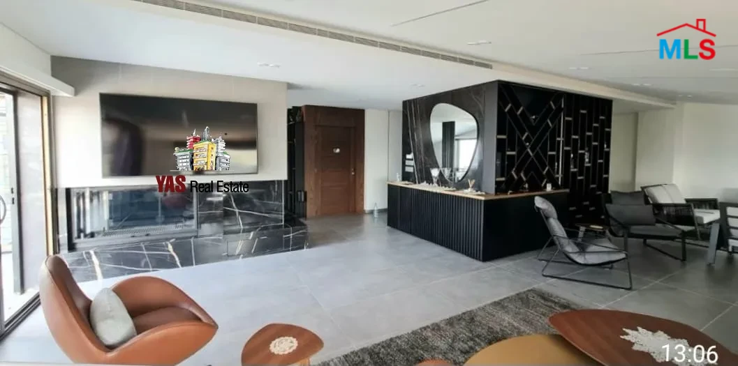 Ghadir 500m2 | 170m2 Terrace/Garden | Duplex | Furnished/Equipped |IV