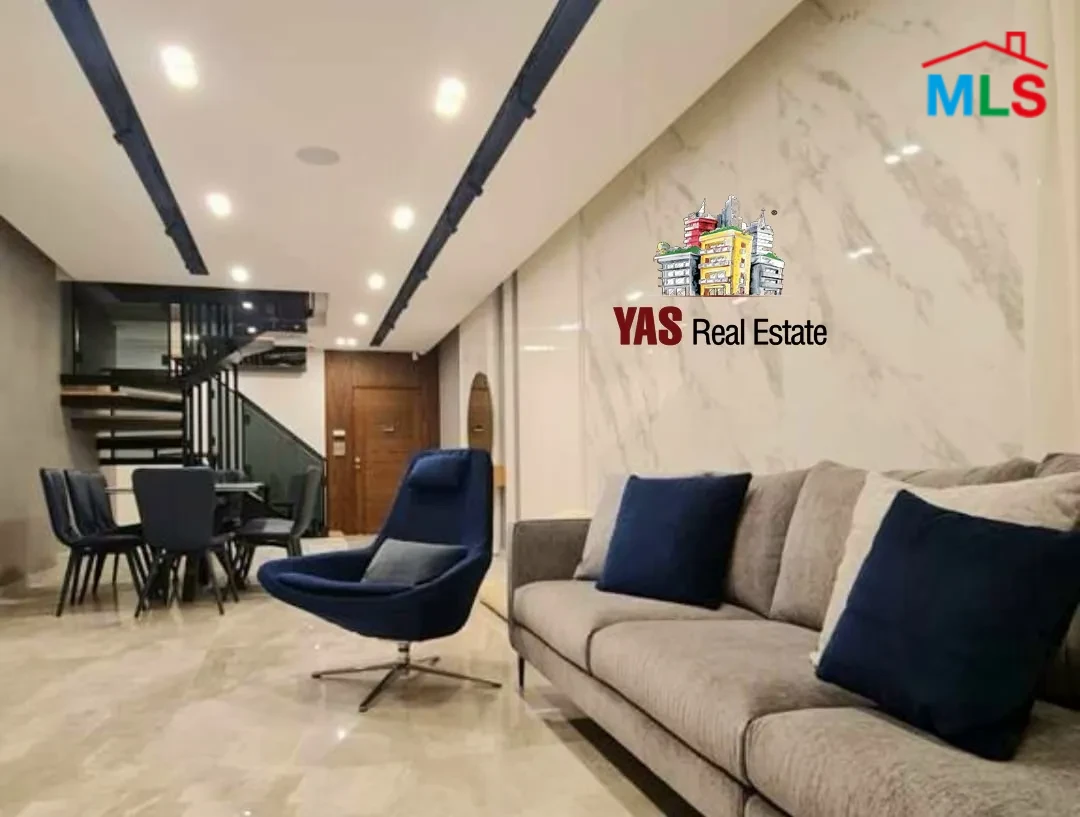 Ghadir 500m2 | 170m2 Terrace/Garden | Duplex | Furnished/Equipped |IV
