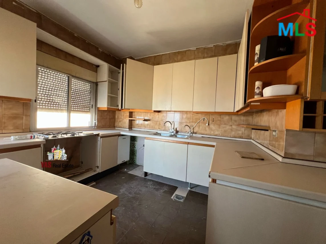 Jounieh/Ghadir 200m2 | Prime Location | Panoramic View |Calm Street|EH