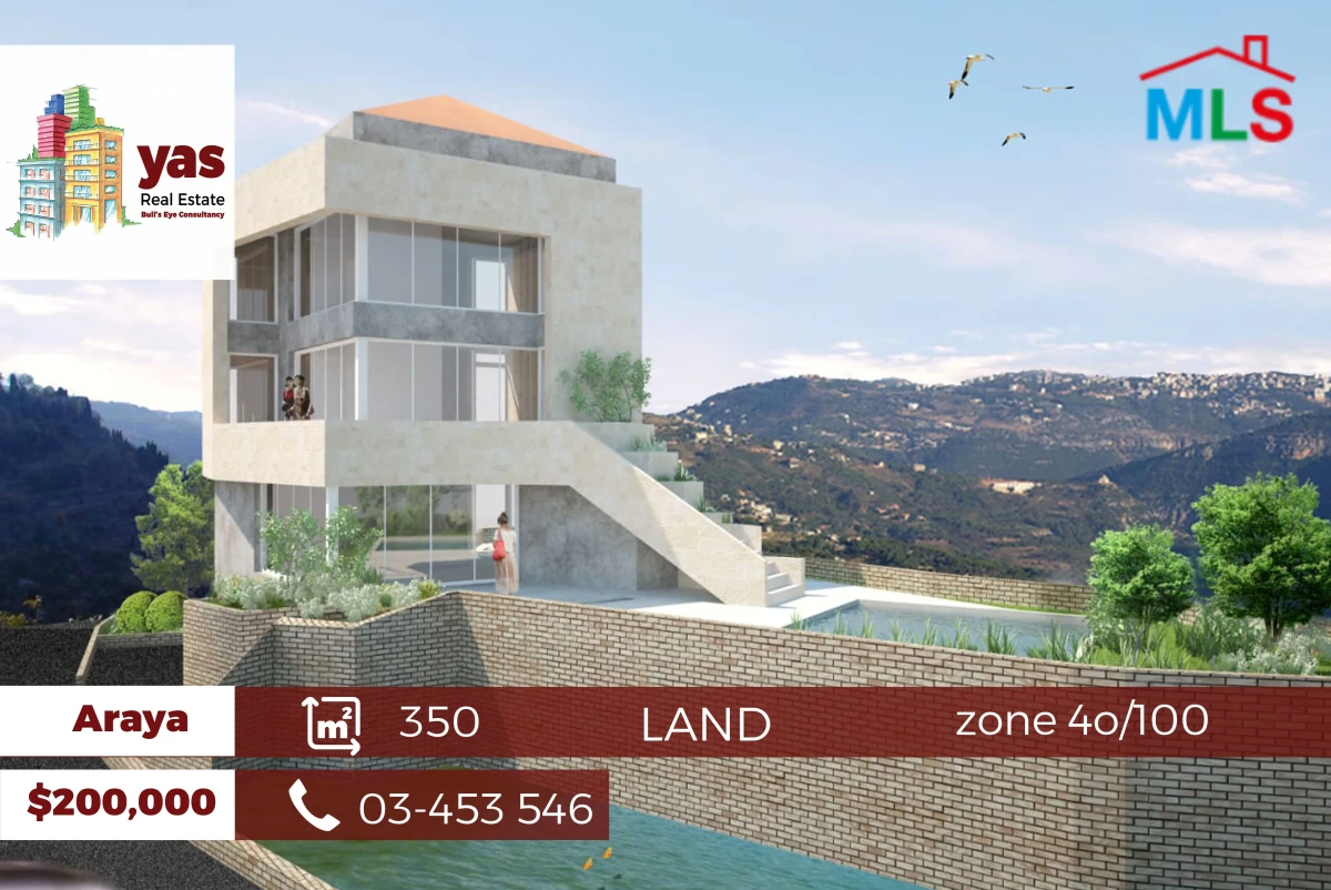 Araya 350m2 | Land | Prime Location | View |Perfect Investment | PA