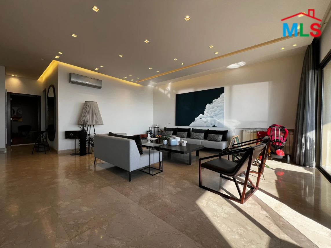 New Fidar 245m2| Duplex | Terrace | Furnished | Brand New | ABA