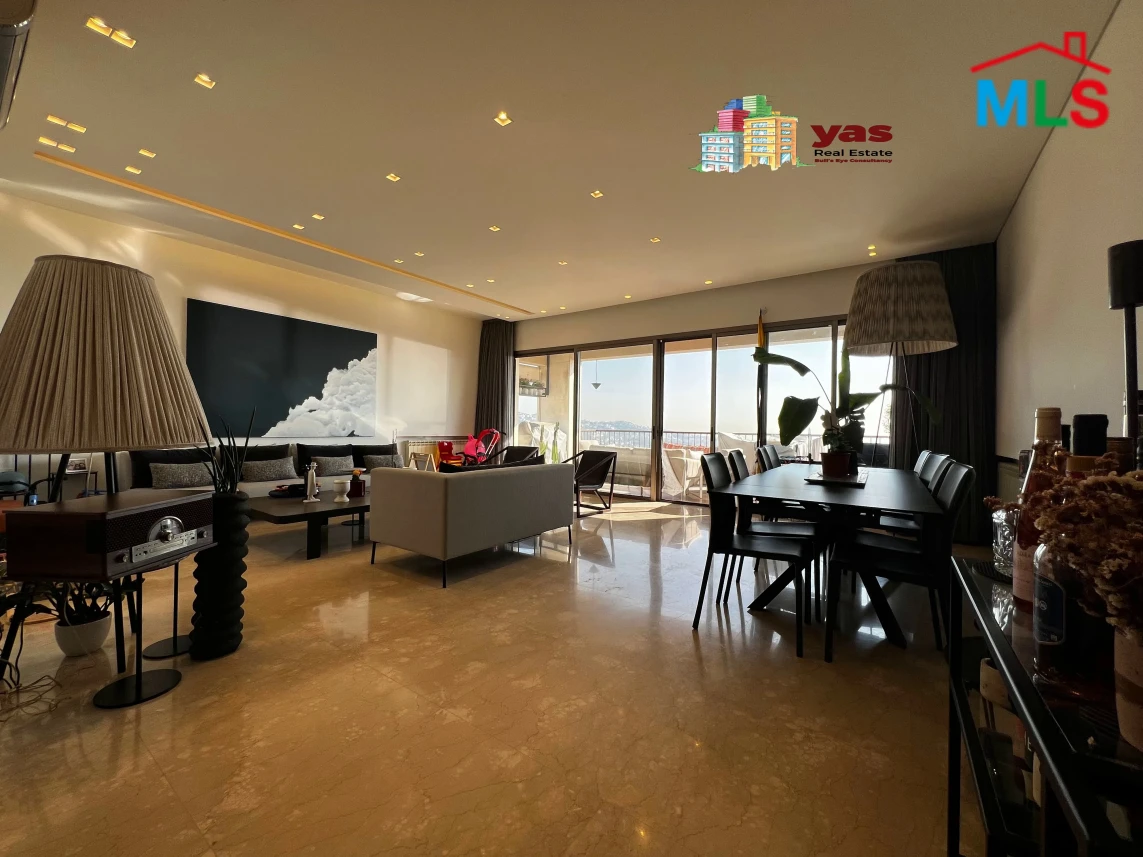 New Fidar 245m2| Duplex | Terrace | Furnished | Brand New | ABA