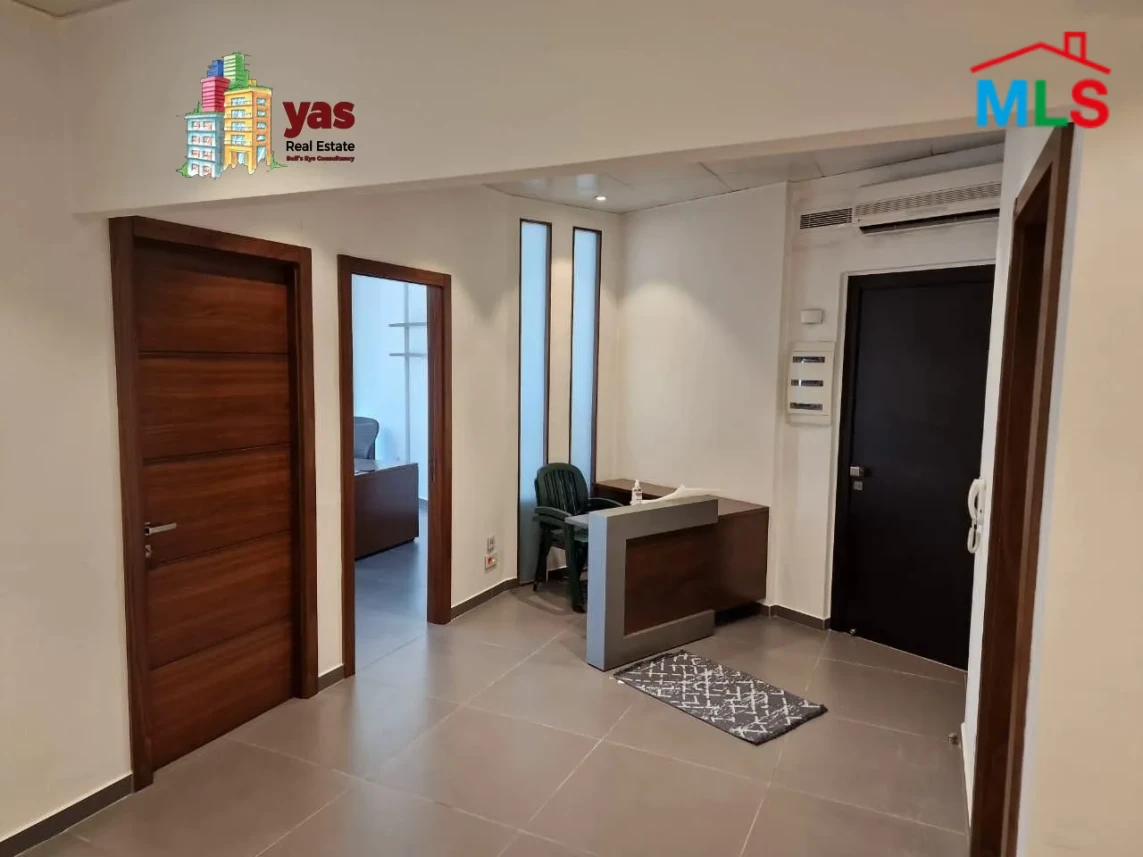 Antelias 100m2 | Office | Brand New | Furnished |Sea/Greenery View |Mj