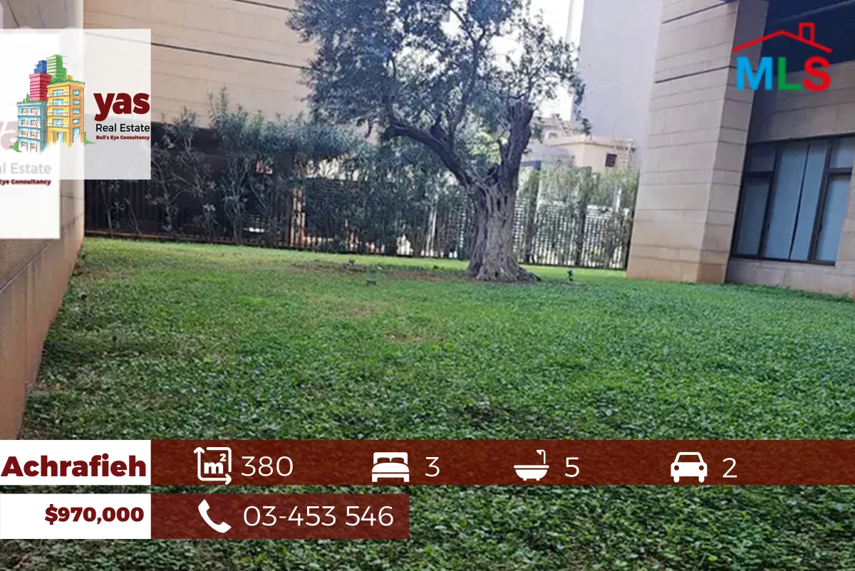 Achrafieh 380m2 | Super Deluxe | Brand New | Prime Location | PA