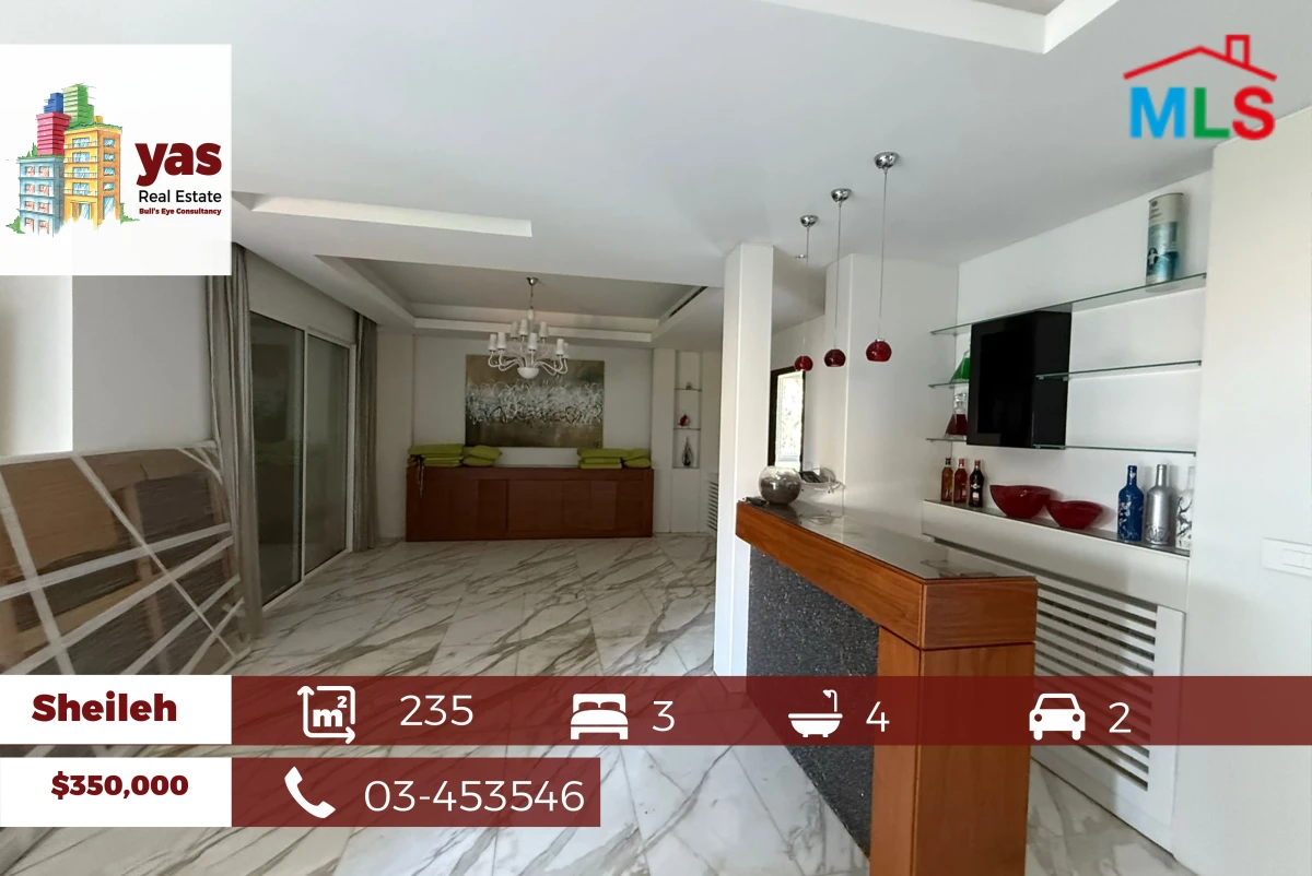 Sheileh 300m2 | Designer Signature | Prime | Furnished | Unique | BA