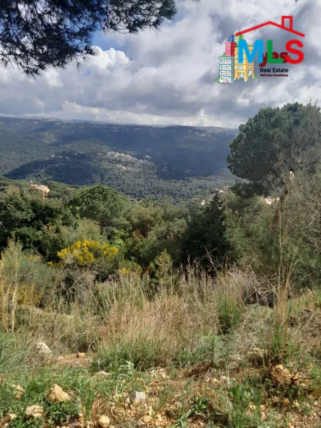 Broumana 945m2 | Land for Sale | Zone 20/40 | Open View |PA