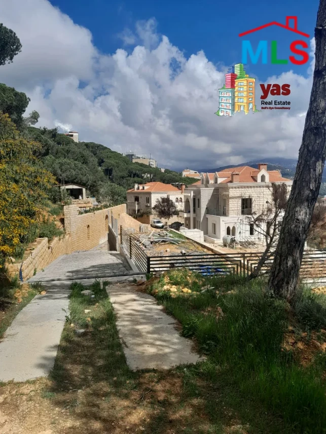Broumana 945m2 | Land for Sale | Zone 20/40 | Open View |PA