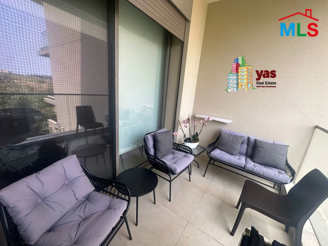 Dbayeh 58m2 | Cozy Furnished |Lux Gated Community |Prime Location |MJ