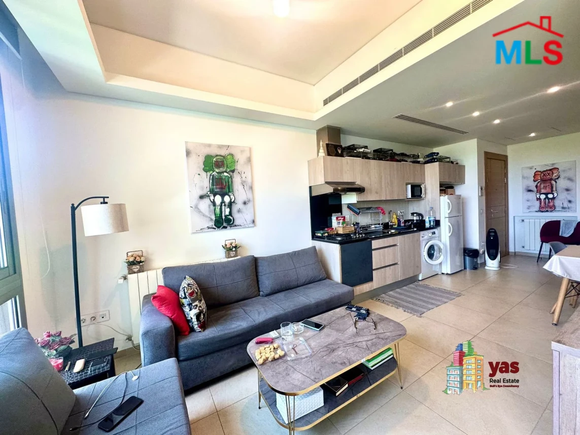 Dbayeh 58m2 | Cozy Furnished |Lux Gated Community |Prime Location |MJ