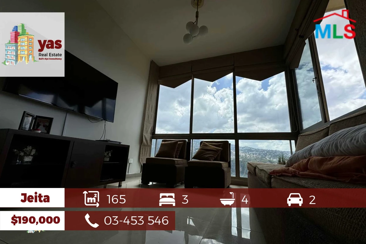 Jeita 165m2 | Panoramic View | Excellent Condition | Private Street|BG