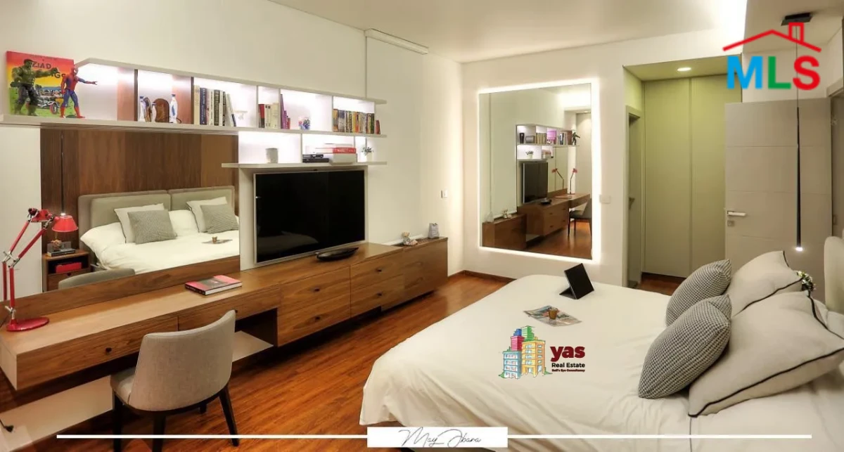Baabda 330m2 | Duplex | Brand New | Mountain And Sea View | PA