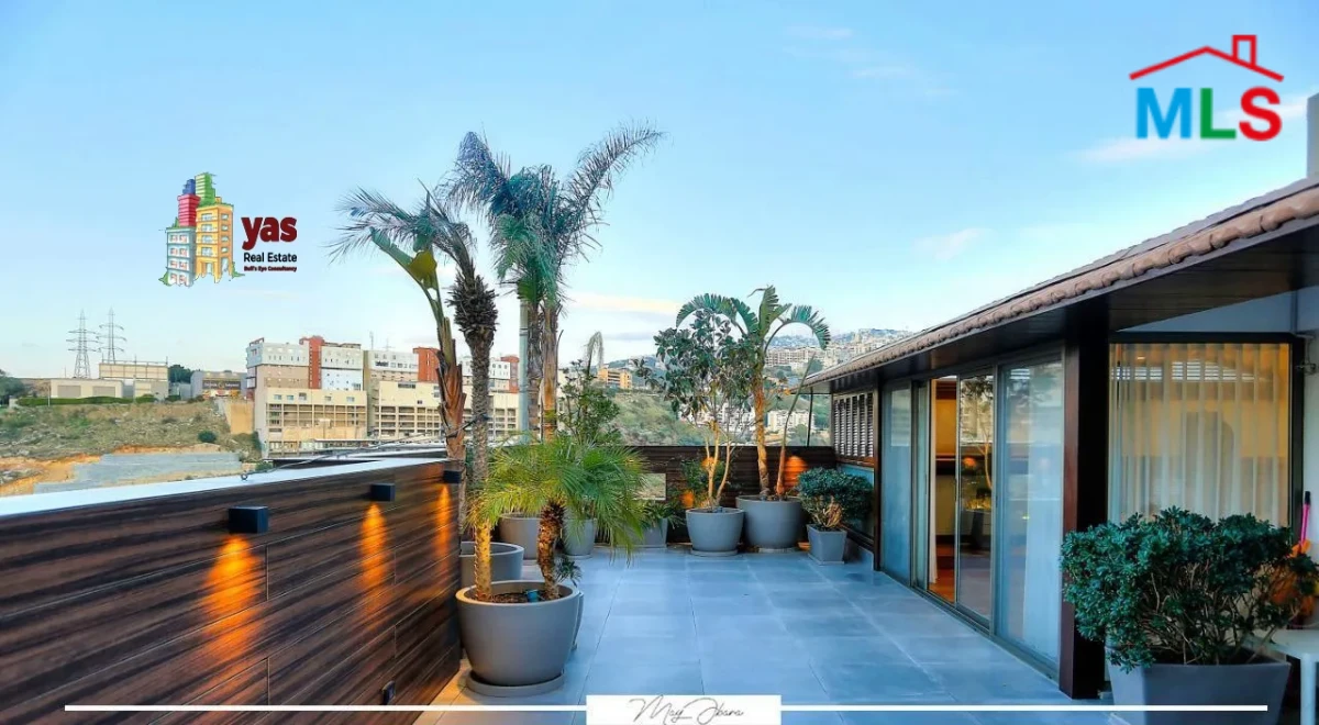 Baabda 330m2 | Duplex | Brand New | Mountain And Sea View | PA