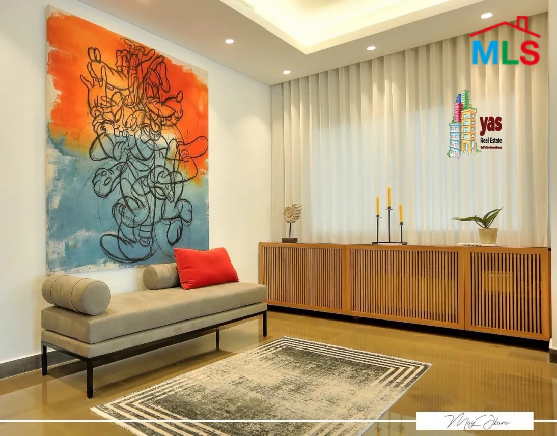 Baabda 330m2 | Duplex | Brand New | Mountain And Sea View | PA
