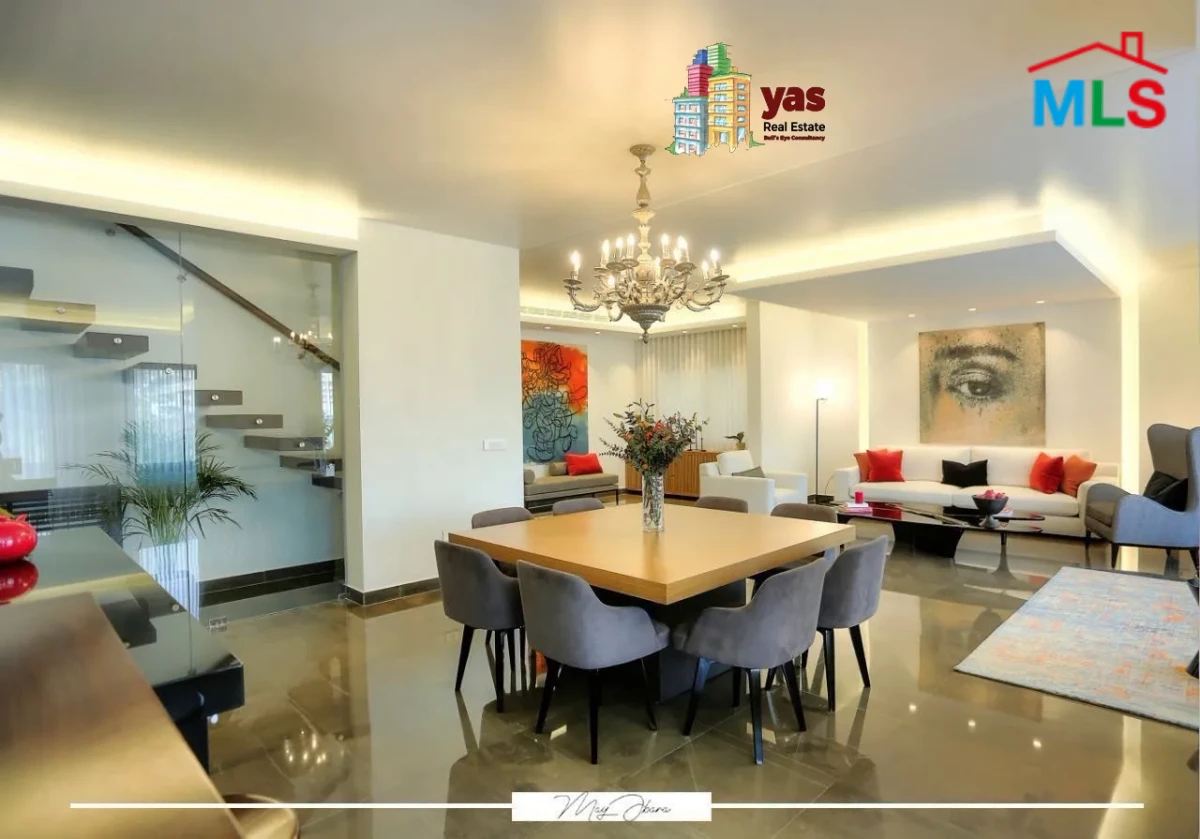 Baabda 330m2 | Duplex | Brand New | Mountain And Sea View | PA