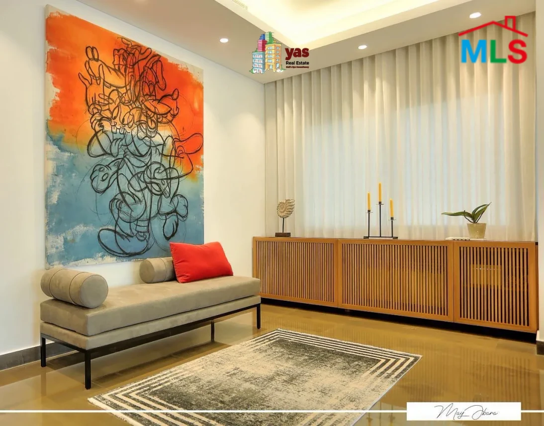 Hazmiyeh 350m2 | 120m2 Terrace | Furnished Duplex | Prime Location |PA