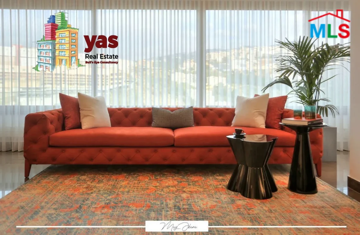 Hazmiyeh 350m2 | 120m2 Terrace | Furnished Duplex | Prime Location |PA