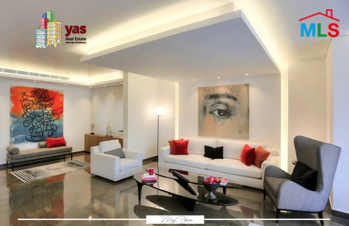 Hazmiyeh 350m2 | 120m2 Terrace | Furnished Duplex | Prime Location |PA
