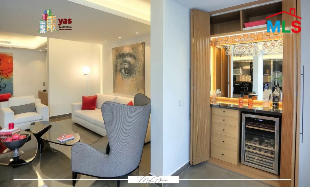 Hazmiyeh 350m2 | 120m2 Terrace | Furnished Duplex | Prime Location |PA
