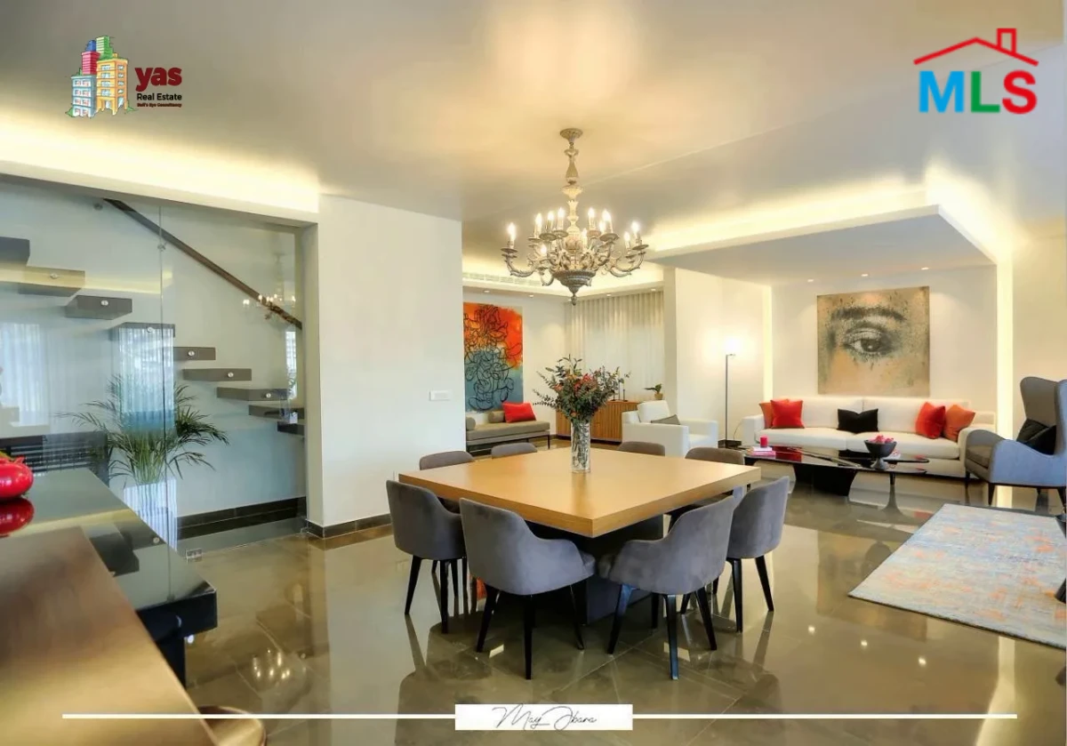 Hazmiyeh 350m2 | 120m2 Terrace | Furnished Duplex | Prime Location |PA