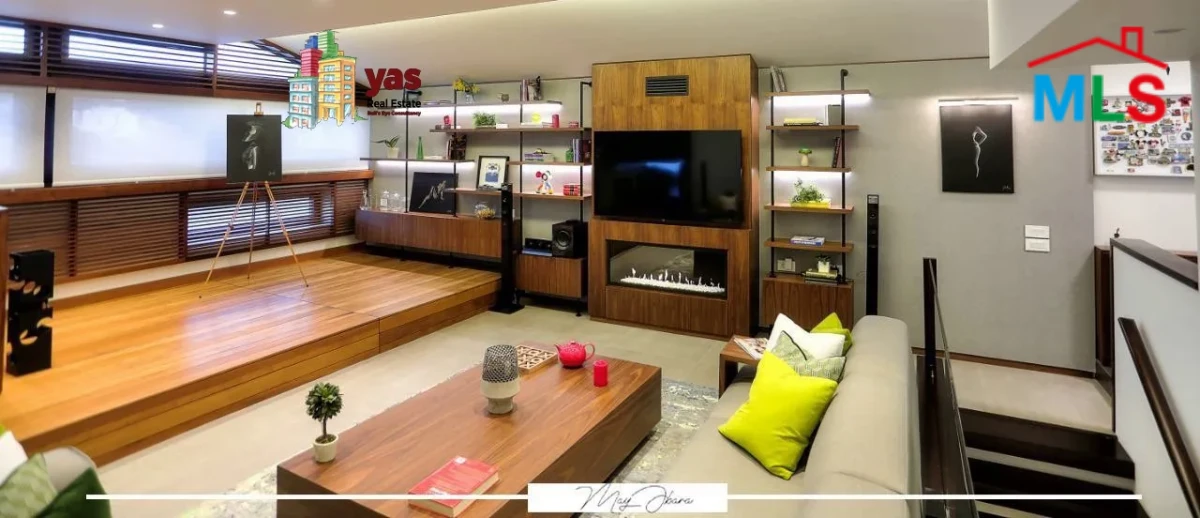 Hazmiyeh 350m2 | 120m2 Terrace | Furnished Duplex | Prime Location |PA