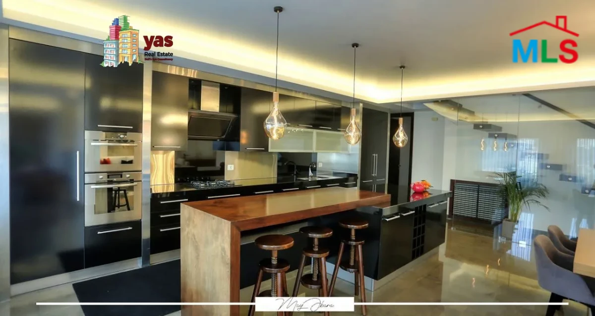 Hazmiyeh 350m2 | 120m2 Terrace | Furnished Duplex | Prime Location |PA