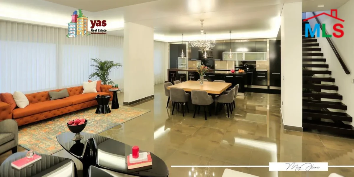 Hazmiyeh 350m2 | 120m2 Terrace | Furnished Duplex | Prime Location |PA