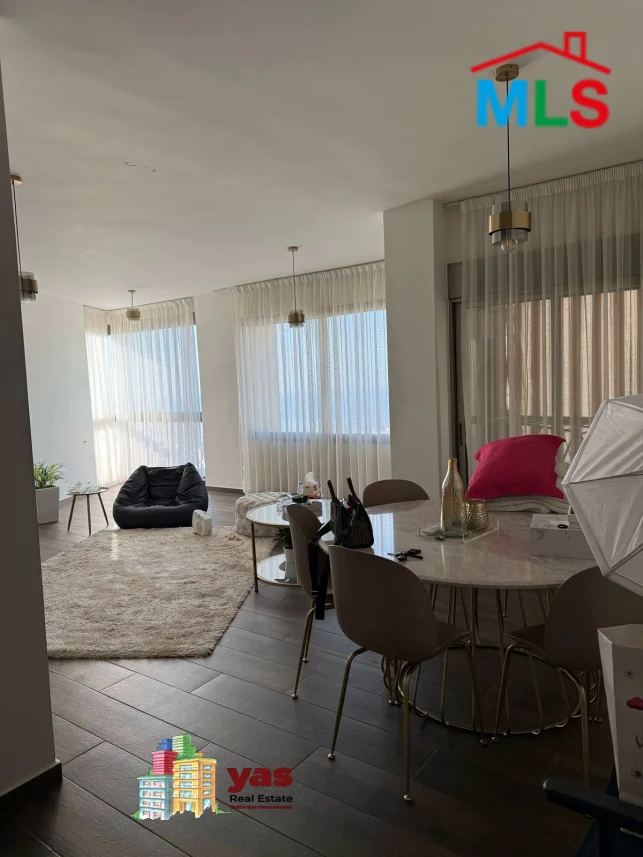 Fanar 160m2 | 40m2 Terrace | Duplex | Panoramic Sea And City View | AA