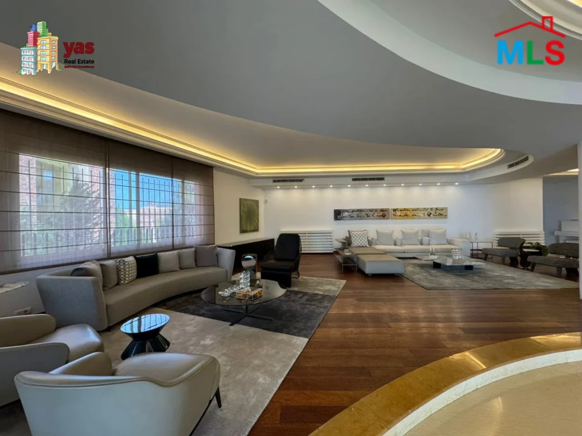 Kfarhbab 450m2 | 300m2 Terrace | Partly Furnished | Sea VIew | CL
