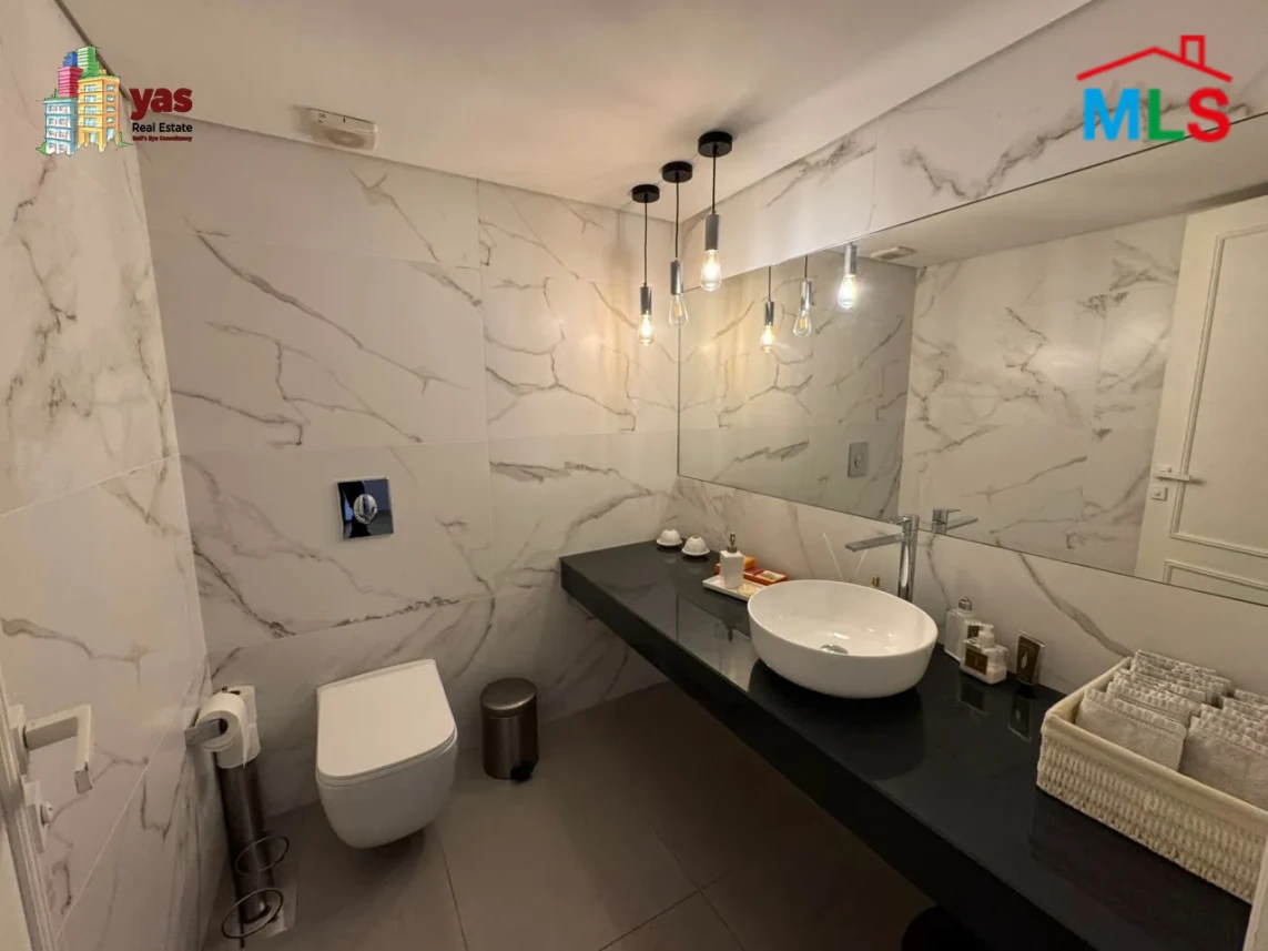 Kfarhbab 450m2 | 300m2 Terrace | Partly Furnished | Sea VIew | CL