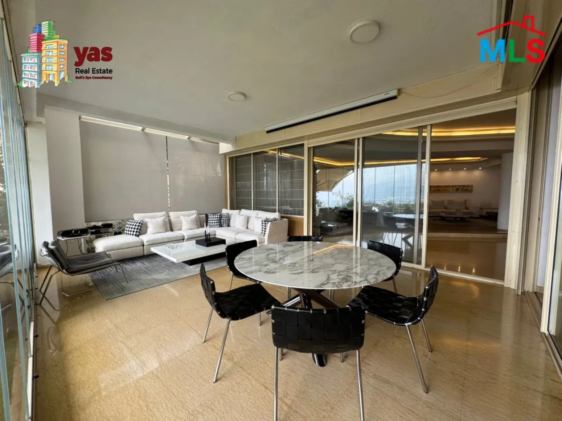 Kfarhbab 450m2 | 300m2 Terrace | Partly Furnished | Sea VIew | CL