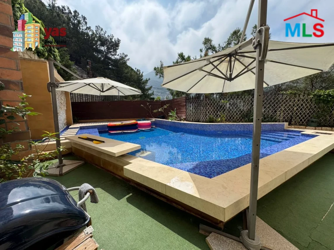 Kfarhbab 450m2 | 300m2 Terrace | Partly Furnished | Sea VIew | CL