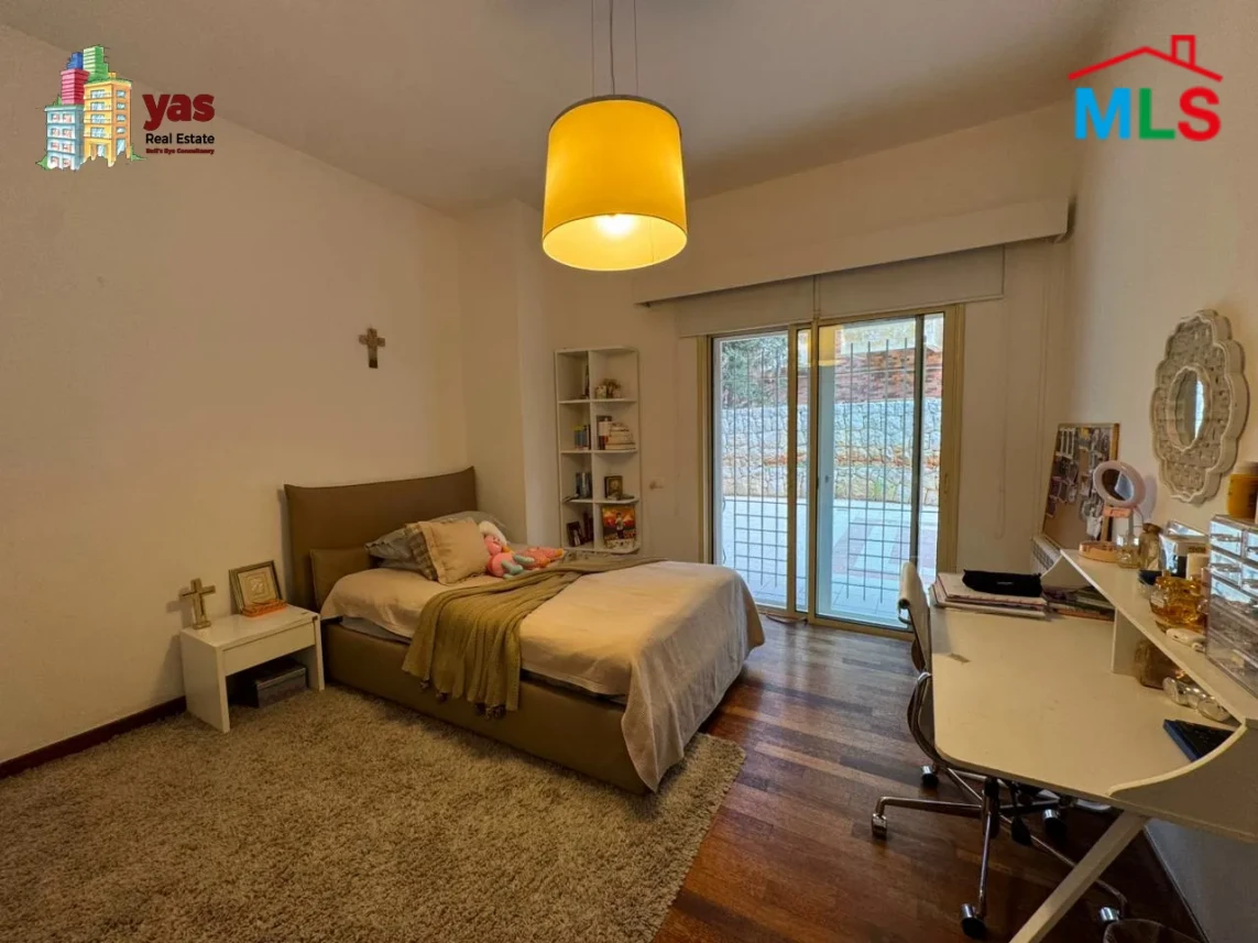 Kfarhbab 450m2 | 300m2 Terrace | Partly Furnished | Sea VIew | CL