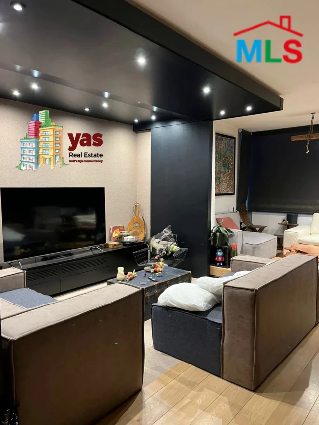 Achrafieh/Sioufi 165m2 | Gated Community | Decorated | PA