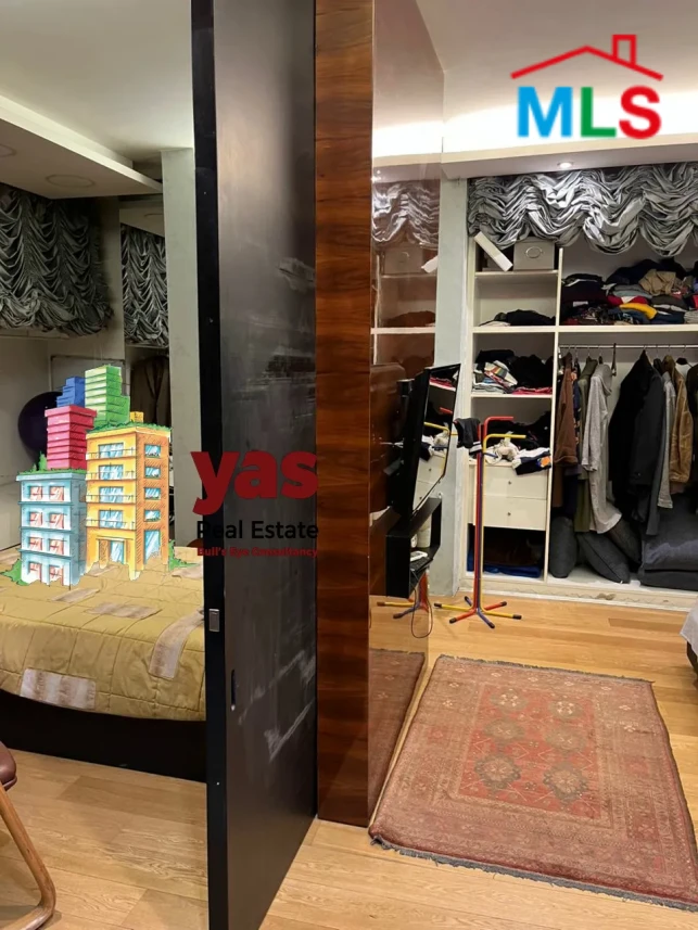 Achrafieh/Sioufi 165m2 | Gated Community | Decorated | PA