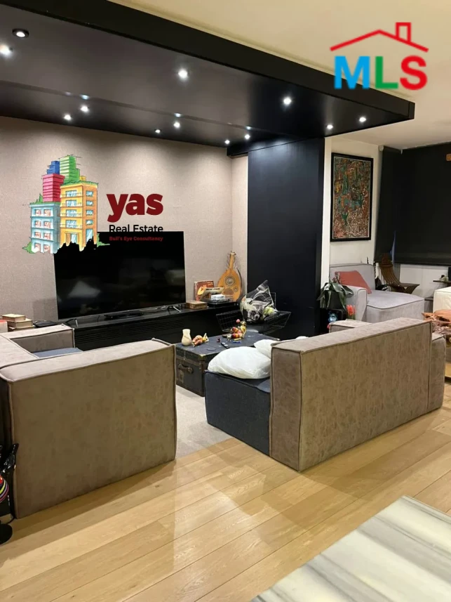 Achrafieh/Sioufi 165m2 | Gated Community | Decorated | PA