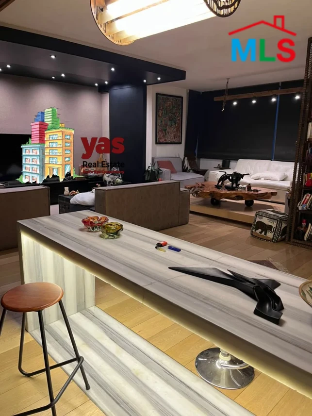 Achrafieh/Sioufi 165m2 | Gated Community | Decorated | PA