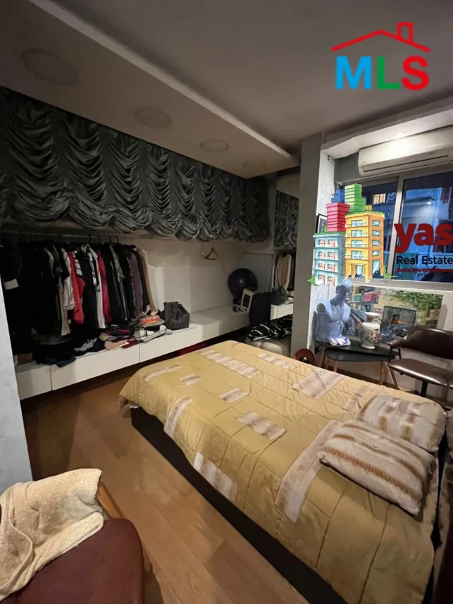 Achrafieh/Sioufi 165m2 | Gated Community | Decorated | PA