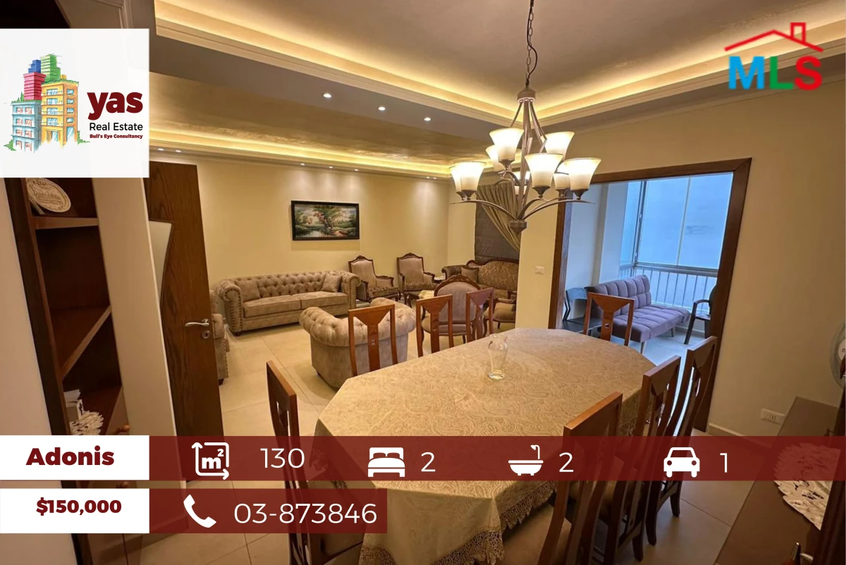 Adonis 130m2 | 40m2 Terrace | Renovated | Furnished | CHN